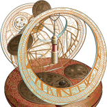 Salthana Clock - Star Trek Fact Files