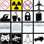 Icon artwork examples