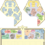 Exhibition / workplace layout graphics