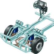 Artwork portfolio - military & transport illustrations