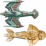 Starship Illustrations - Star Trek Fact Files